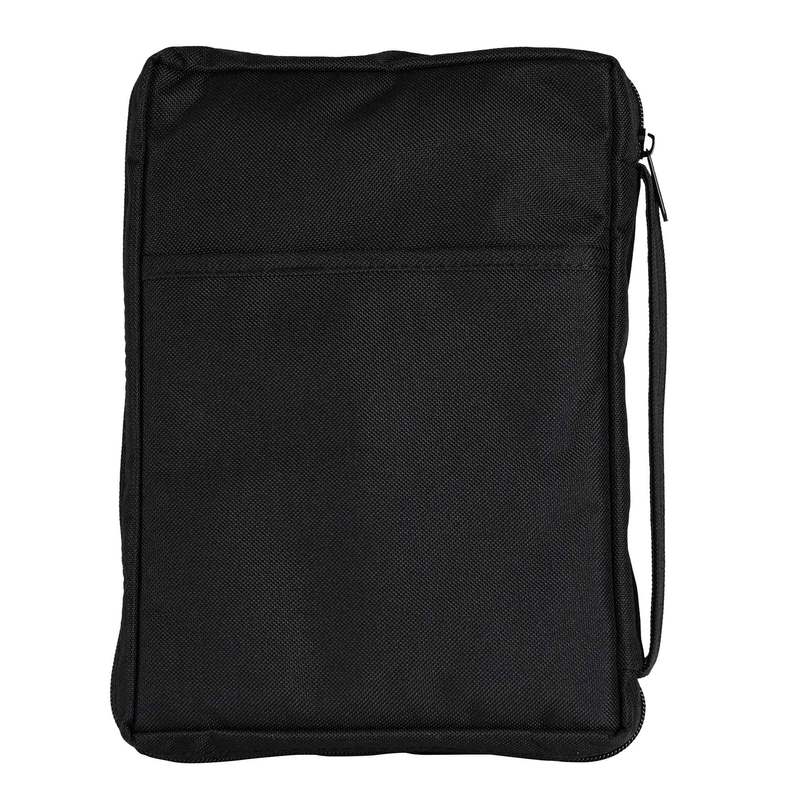 Bible Case Pastor Faithful Steward Lg - BLK/BLU / 1 - Religious Jewelry