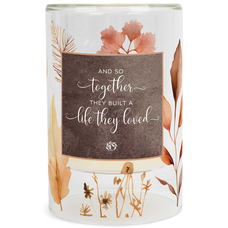 Candleholder They Built A Life They 6in - Multi / 1 - Religious Jewelry