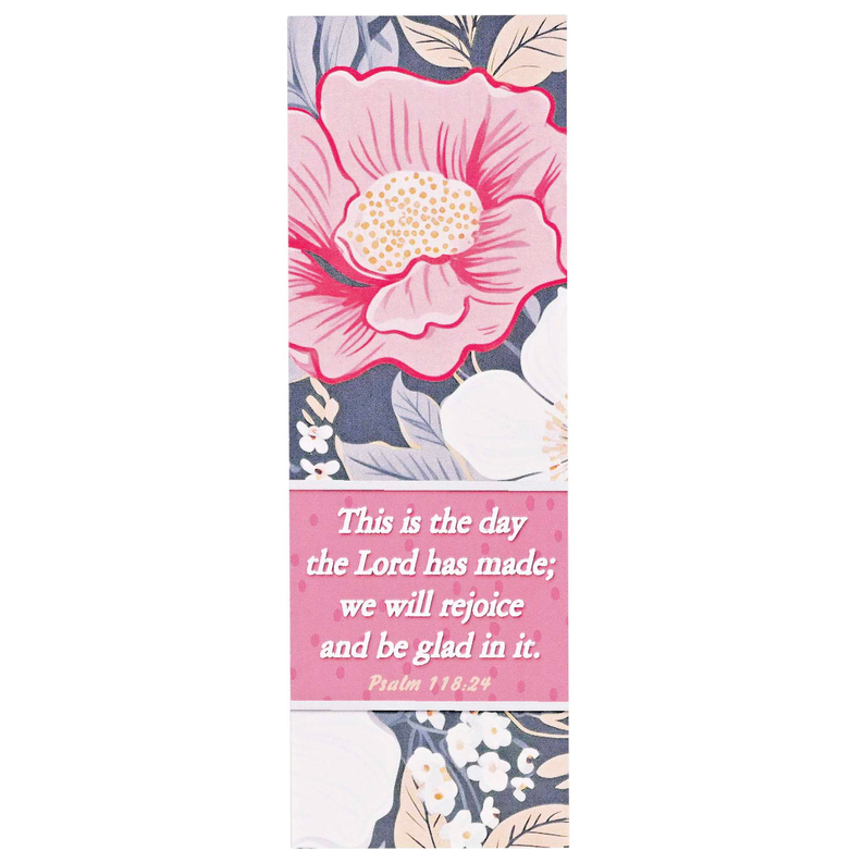 Bookmark This Is The Day 2x6 12-Pack - MULTI / 6 - Religious Jewelry