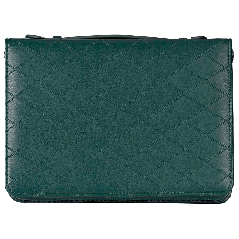 Bible Case Quilted Be Still Green XLarge - GRN / 1 - Religious Jewelry