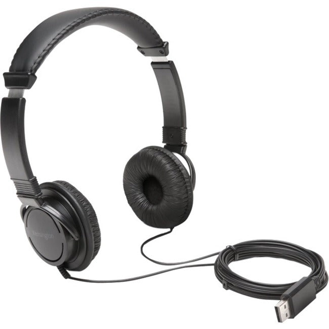 Kensington Hi-Fi USB Headphones - GreatEagleInc