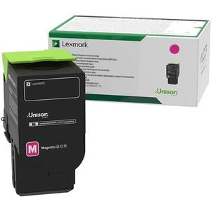 Lexmark Unison Toner Cartridge - Magenta - GreatEagleInc