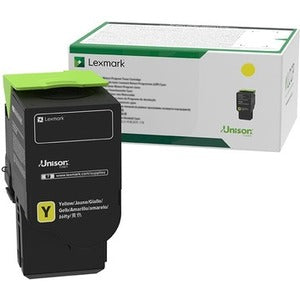 Lexmark Unison Toner Cartridge - Yellow - GreatEagleInc