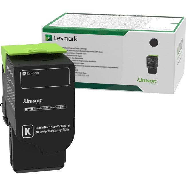 Lexmark Unison Toner Cartridge - Black - GreatEagleInc
