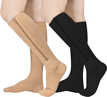 Compression Sock With Zip - GreatEagleInc