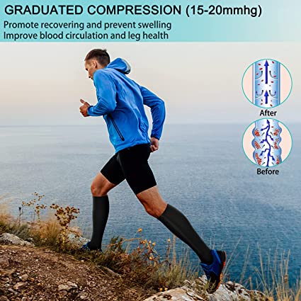Compression Sock With Zip - GreatEagleInc