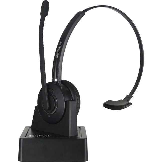 Spracht The Zum Maestro Usb/bluetooth Combo Headset Gives You Wireless Via Your Smartpho
