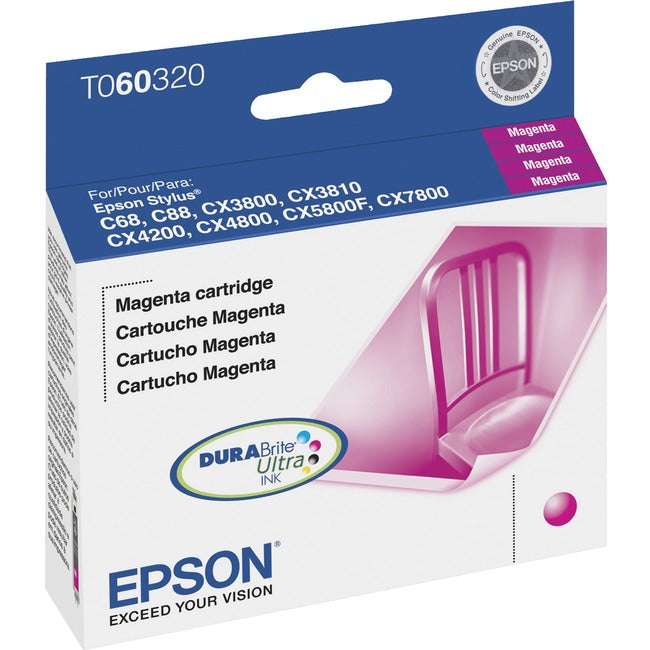 Epson DURABrite Original Ink Cartridge - GreatEagleInc