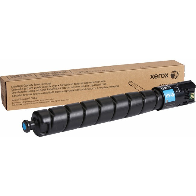 Xerox Toner Cartridge - Cyan - GreatEagleInc