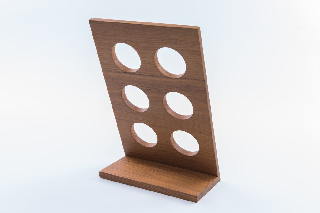 Free Standing 6.00 " Wood Coffee Storage & Accessories - Kitchen & Dining