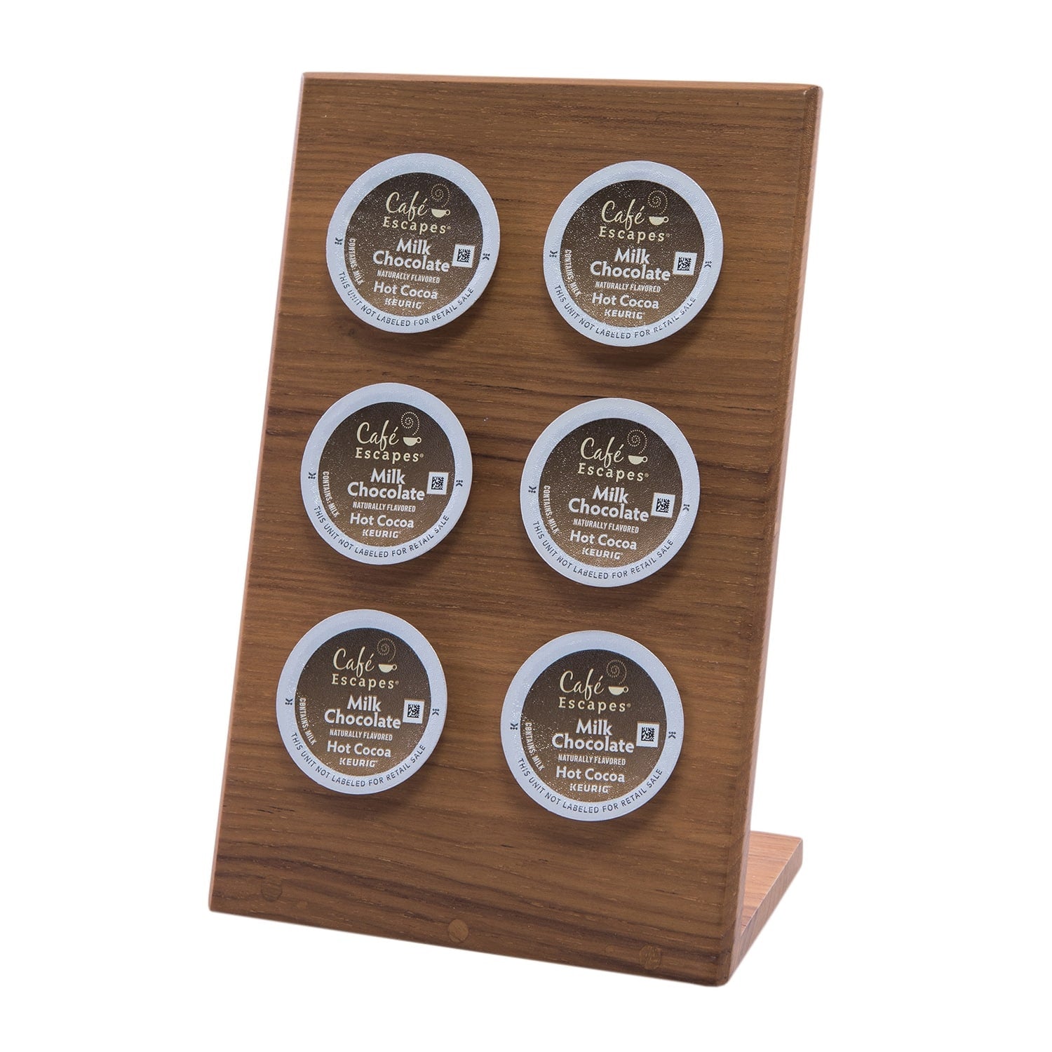 Free Standing 6.00 " Wood Coffee Storage & Accessories - Kitchen & Dining