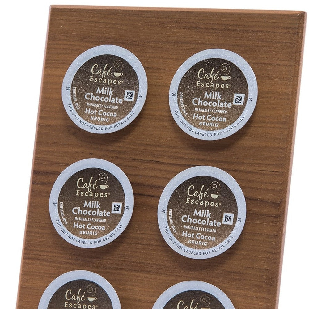Free Standing 6.00 " Wood Coffee Storage & Accessories - Kitchen & Dining