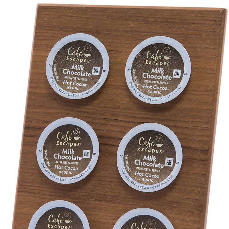 Free Standing 6.00 " Wood Coffee Storage & Accessories - Kitchen & Dining