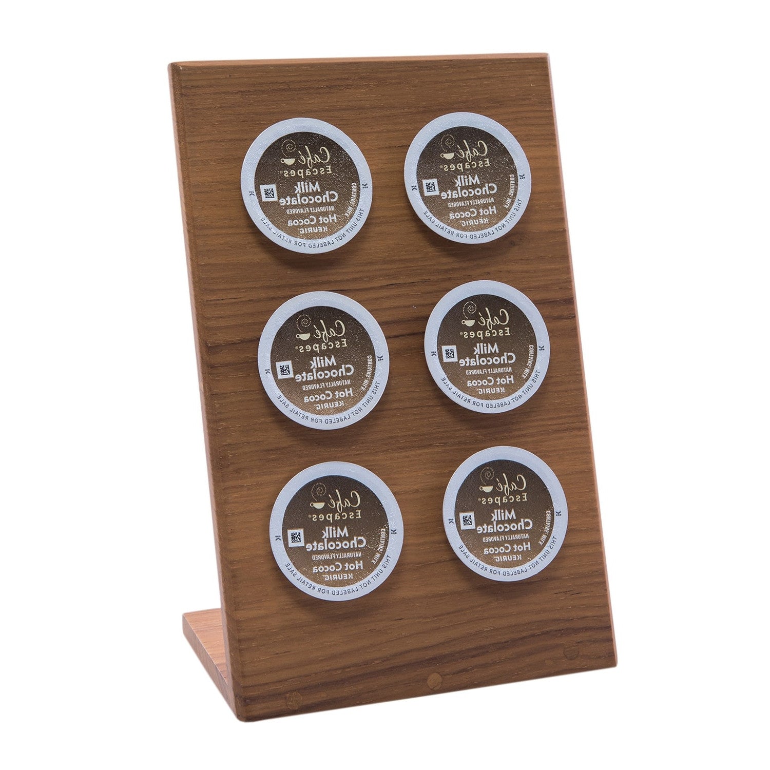 Free Standing 6.00 " Wood Coffee Storage & Accessories - Kitchen & Dining