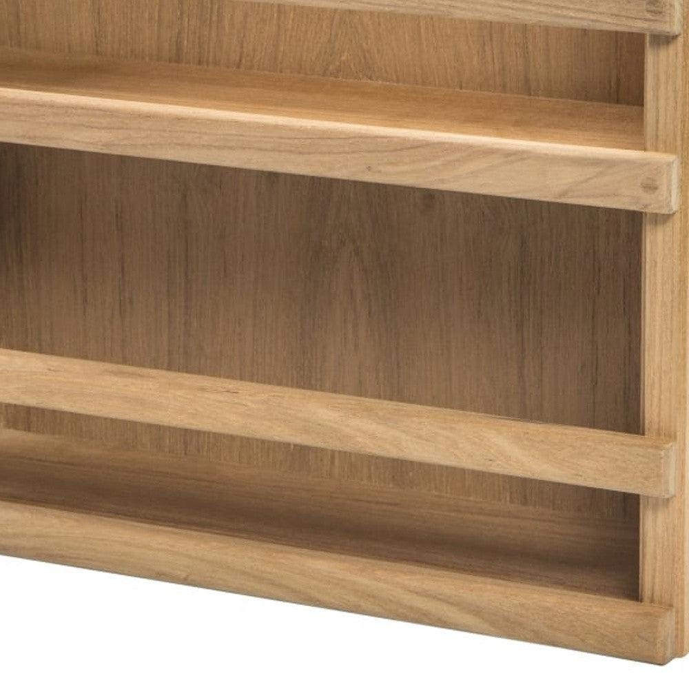 Wall Mounted 13.13 " Wood Spice Rack - Kitchen & Dining
