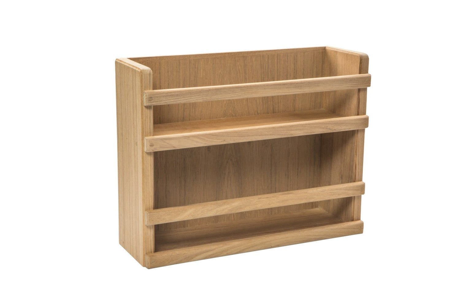 Wall Mounted 13.13 " Wood Spice Rack - Kitchen & Dining