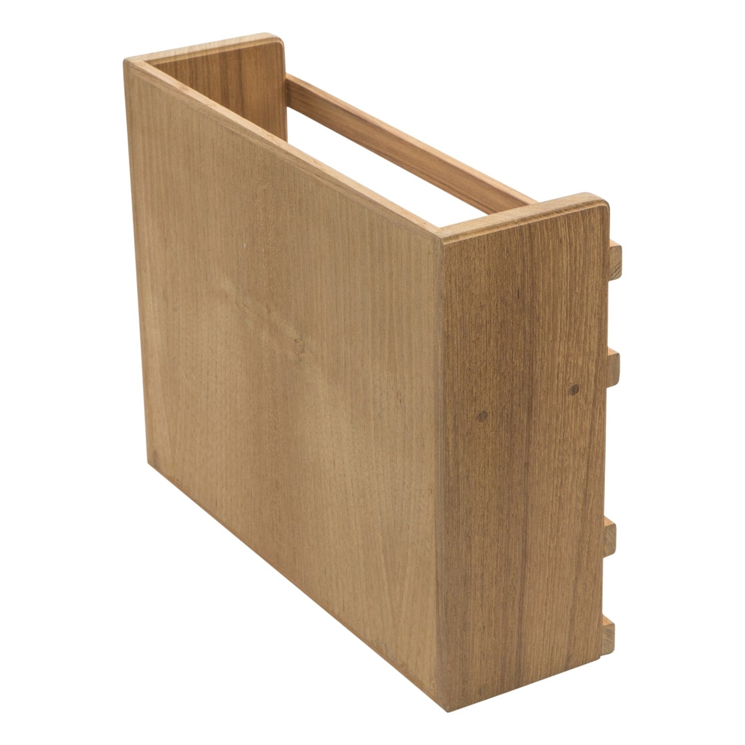 Wall Mounted 13.13 " Wood Spice Rack - Kitchen & Dining