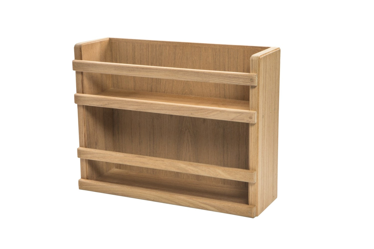 Wall Mounted 13.13 " Wood Spice Rack - Kitchen & Dining