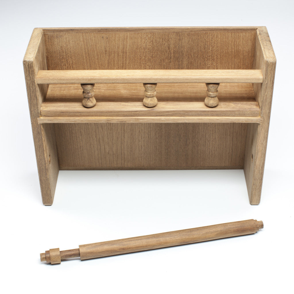 Wall Mounted 13.07 " Wood Spice Jar & Rack Set - Kitchen & Dining