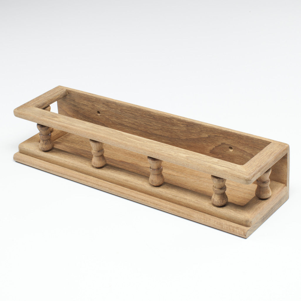 Wall Mounted 14.00 " Wood Spice Rack - Kitchen & Dining
