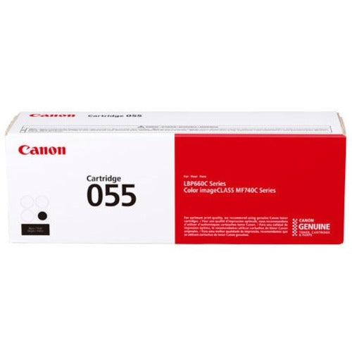 Canon 055 Toner Cartridge - Black - Computers & Electronics