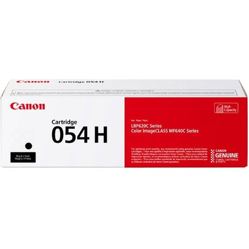 Canon 054H Toner Cartridge - Black Default Title