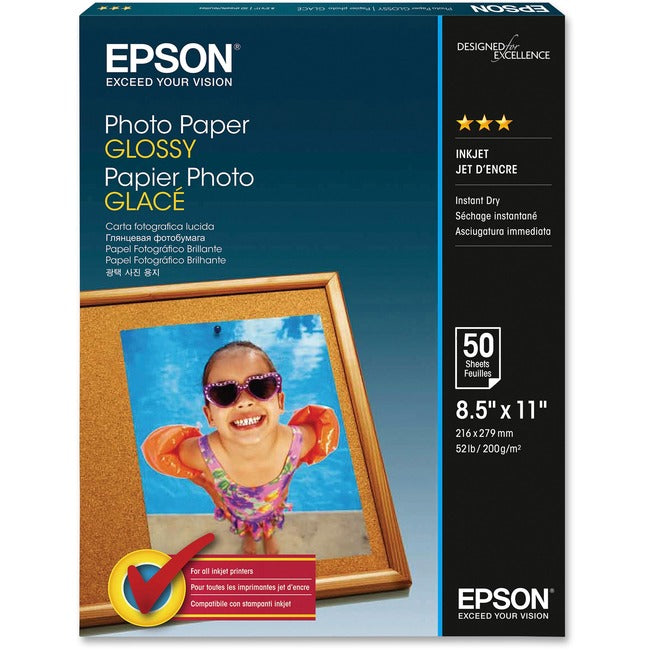 Epson Inkjet Print Photo Paper - Computers & Electronics