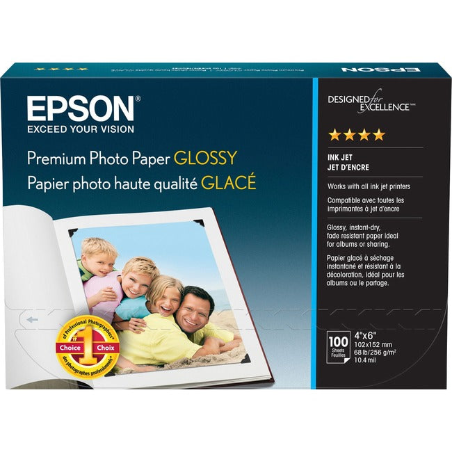 Epson Premium Inkjet Print Photo Paper - GreatEagleInc