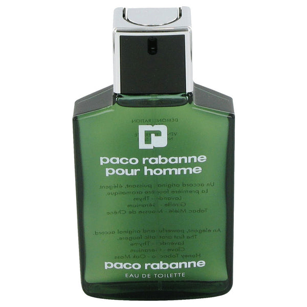 PACO RABANNE by Paco Rabanne Eau De Toilette Spray for Men - 3.4oz / Tester - Beauty & Fragrance