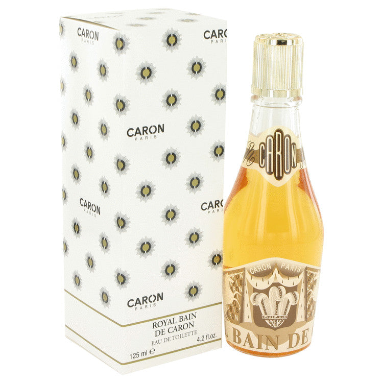ROYAL BAIN De Caron Champagne by Caron Eau De Toilette for Men 4 Oz