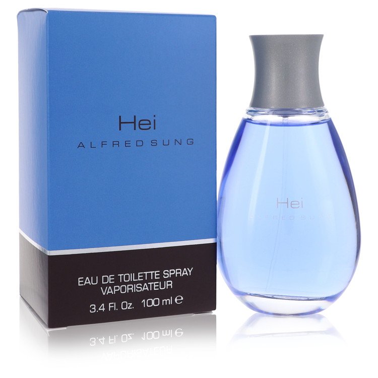 Hei by Alfred Sung Eau De Toilette Spray for Men 3.4 Oz Regular