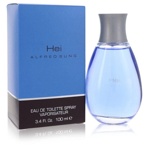 Hei by Alfred Sung Eau De Toilette Spray for Men 3.4 Oz Regular