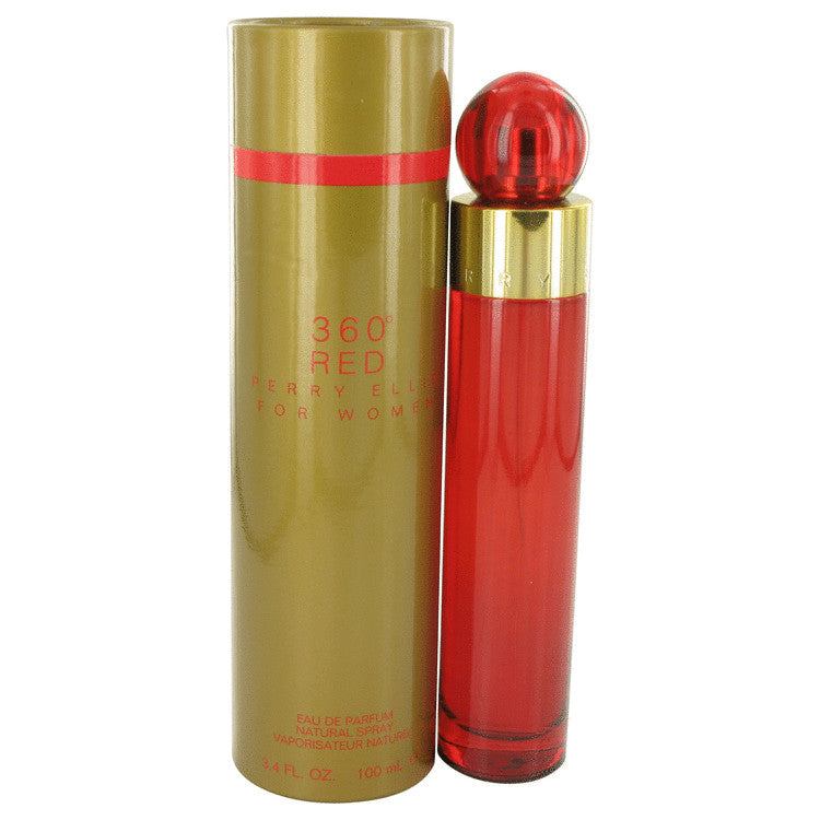 Perry Ellis 360 Red by Perry Ellis Eau De Parfum Spray for Women 3.4oz