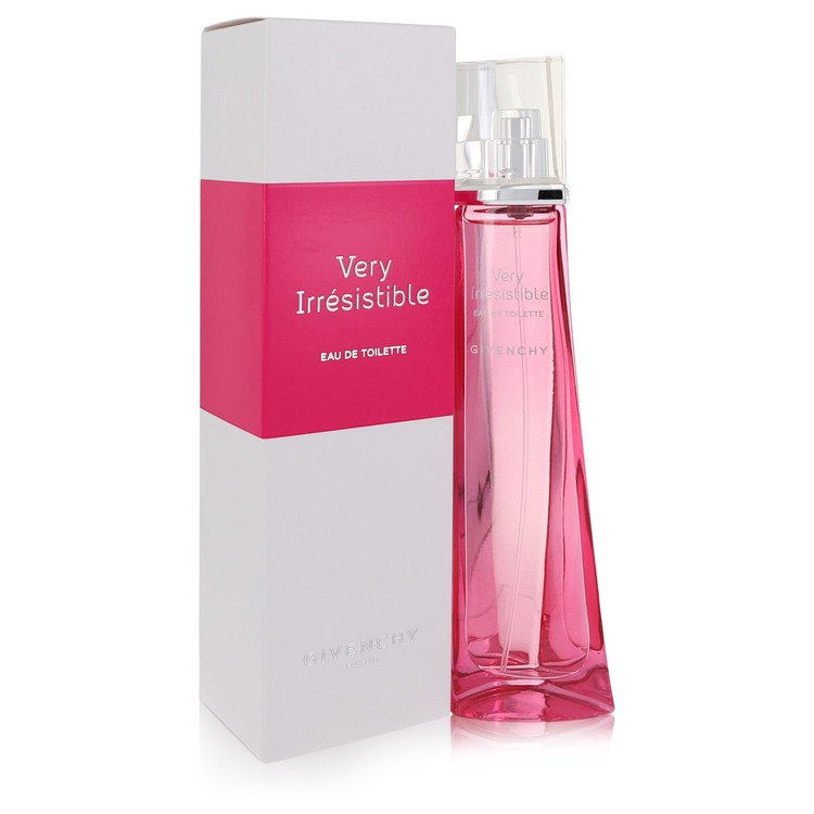 Very Irresistible by Givenchy Eau De Toilette Spray for Women Regular