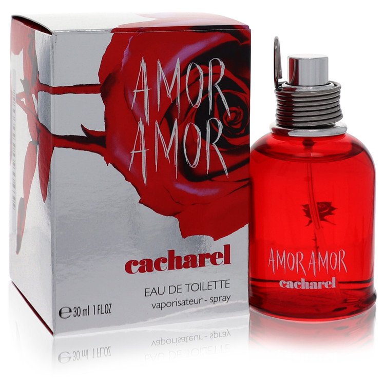 Amor Amor by Cacharel Eau De Toilette Spray for Women - 1 Oz / Regular - Beauty & Fragrance