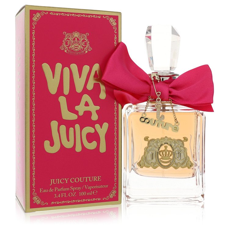 Viva La Juicy by Juicy Couture Eau De Parfum Spray for Women 3.4 Oz