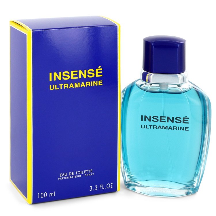 INSENSE ULTRAMARINE by Givenchy Eau De Toilette Spray for Men - 3.4 Oz - Beauty & Fragrance