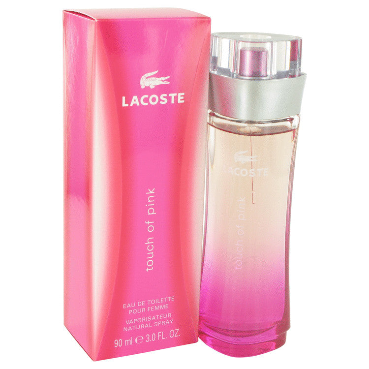 Touch of Pink by Lacoste Eau De Toilette Spray for Women Regular