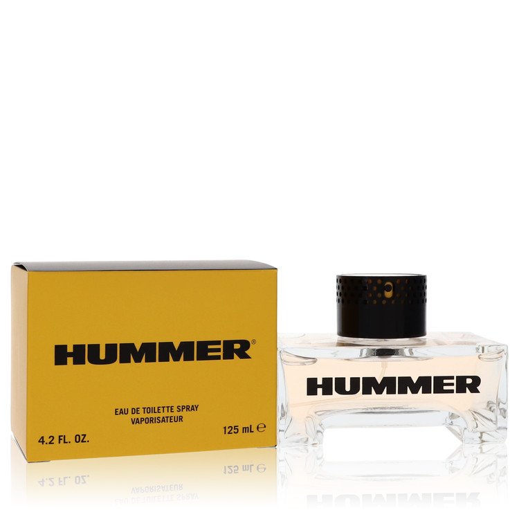Hummer by Hummer Eau De Toilette Spray for Men - GreatEagleInc