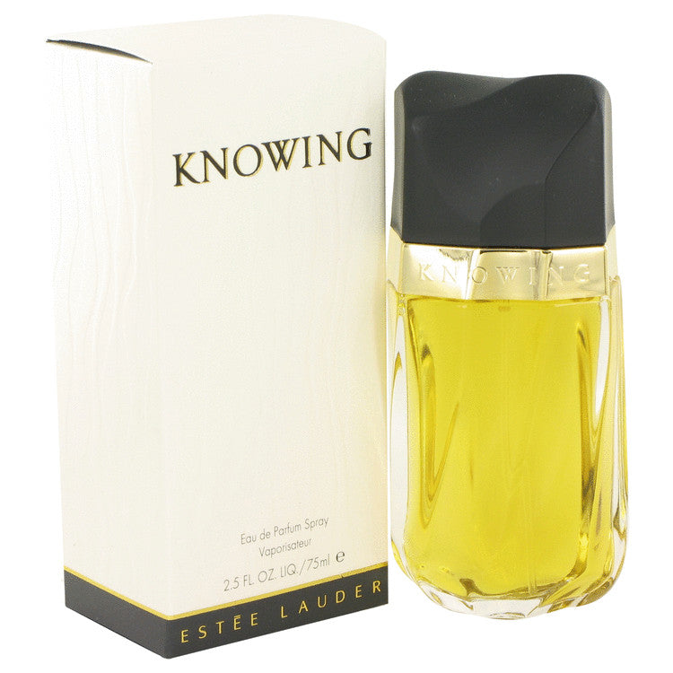 KNOWING by Estee Lauder Eau De Parfum Spray for Women 2.5 Oz Regular
