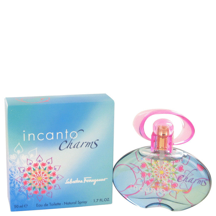 Incanto Charms by Salvatore Ferragamo Eau De Toilette Spray for Women Regular