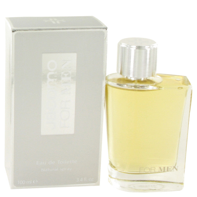 Jacomo Silver by Jacomo Eau De Toilette Spray 3.4 oz for Men - GreatEagleInc