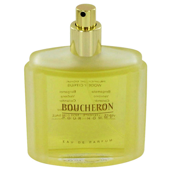 BOUCHERON by Boucheron Eau De Parfum Spray for Men - 3.4oz / Tester - Beauty & Fragrance