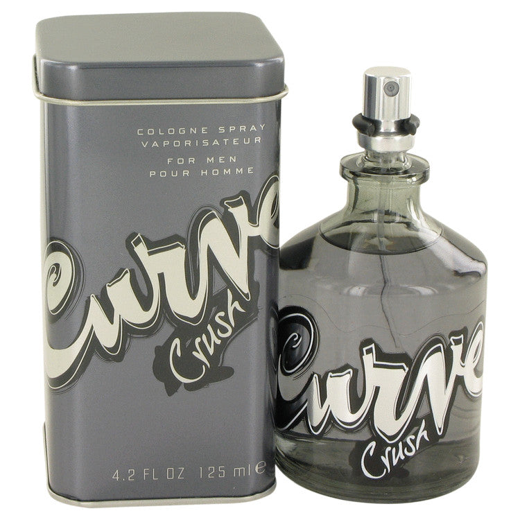 Curve Crush by Liz Claiborne Eau De Cologne Spray for Men - 4.2oz / Regular - Beauty & Fragrance
