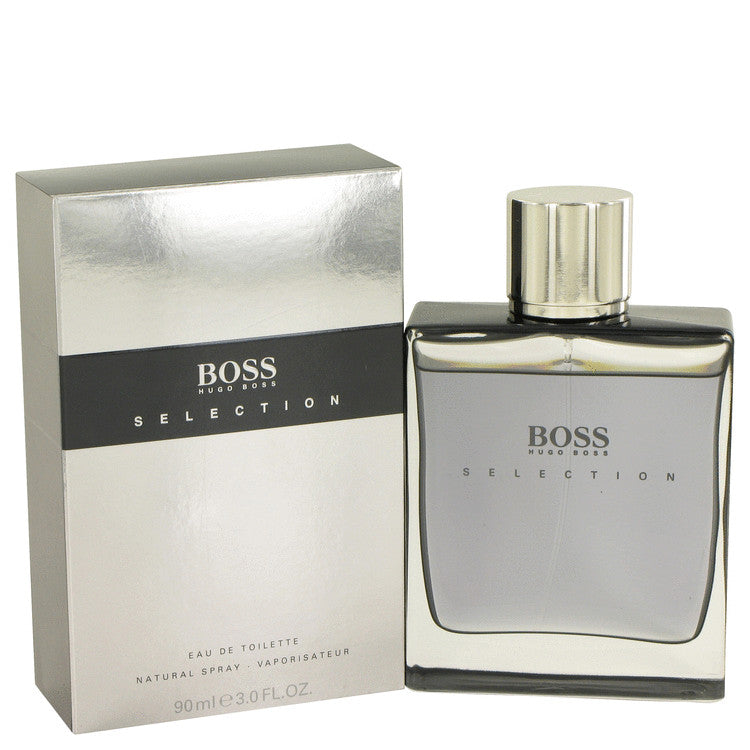 Boss Selection by Hugo Boss Eau De Toilette Spray for Men - 3oz / Regular - Beauty & Fragrance