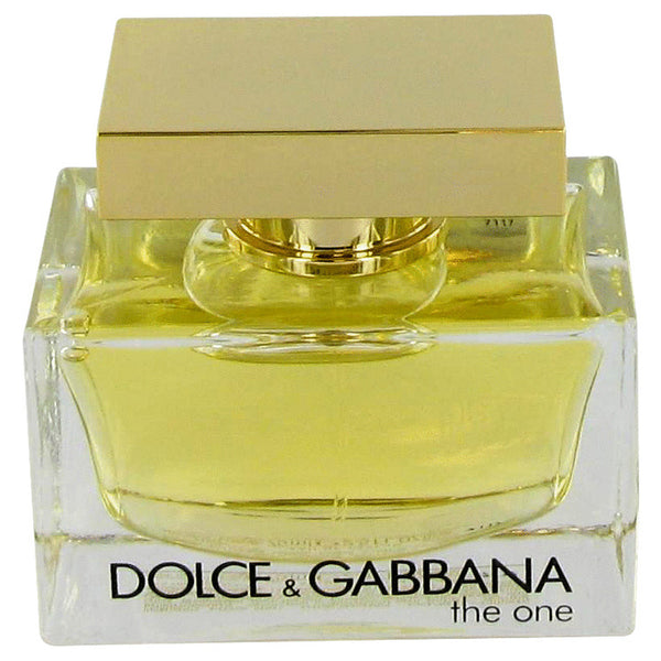 The One by Dolce & Gabbana Eau De Parfum Spray for Women - 2.5oz / Tester - Beauty & Fragrance