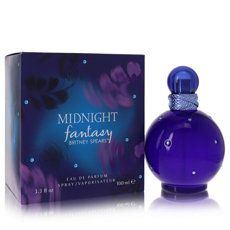 Fantasy Midnight by Britney Spears Eau De Parfum Spray for Women