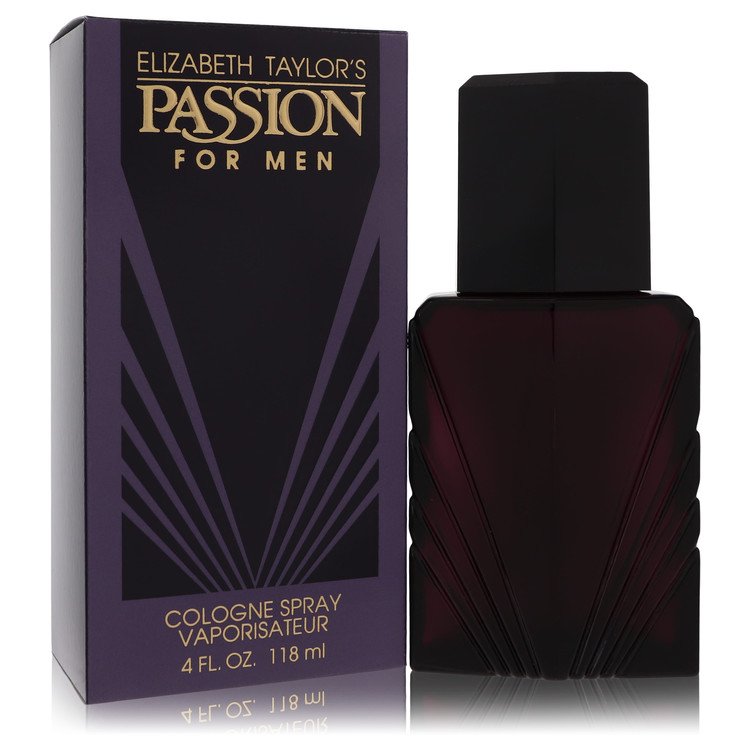 PASSION by Elizabeth Taylor Cologne Spray for Men 4oz Regular