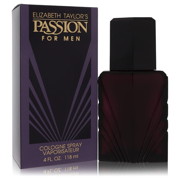 PASSION by Elizabeth Taylor Cologne Spray for Men 4oz Regular