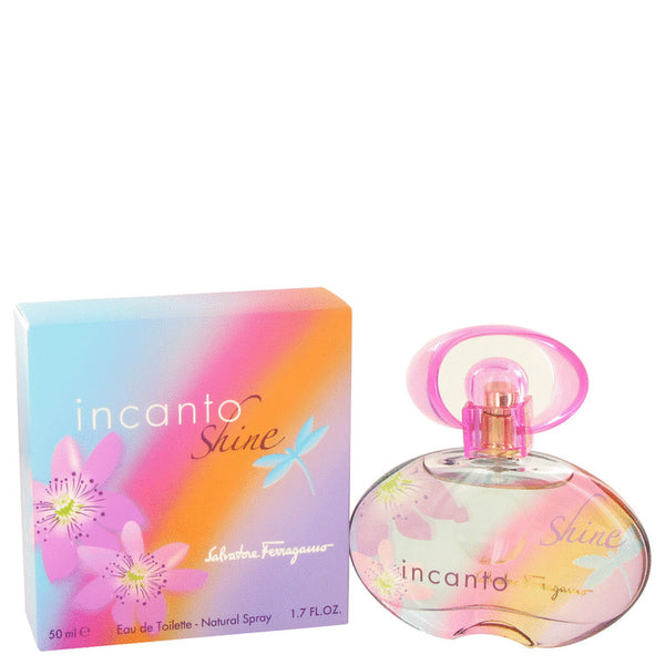 Incanto Shine by Salvatore Ferragamo Eau De Toilette Spray for Women - 1.7oz / Regular - Beauty & Fragrance